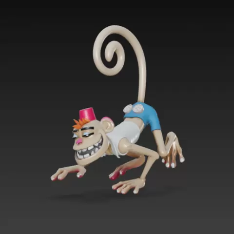 Mike the Monkey – Gorillaz