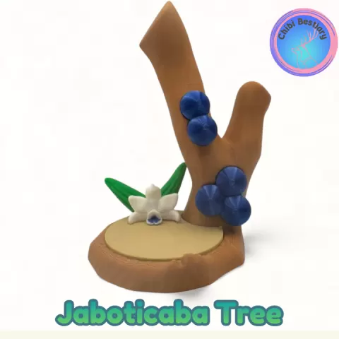 Jaboticaba Tree Display by ChibiBestiary