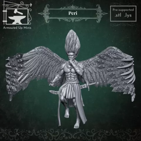 Peri by Armoured Up Minis