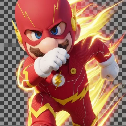 Mario Bros versión Flash V2