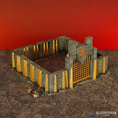 Modular Walls System by Elderforge Games