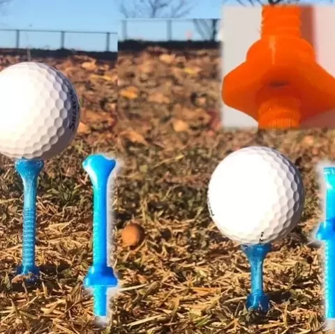 adjustable golf tee - batmanmeows