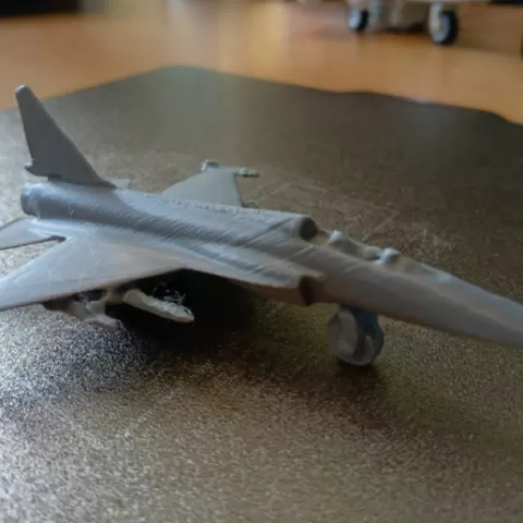CAC/PAC JF-17 Thunder aircraft model