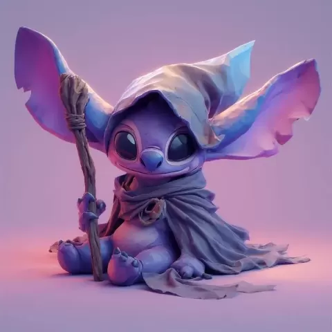 Stitch - 3DTimeWarp