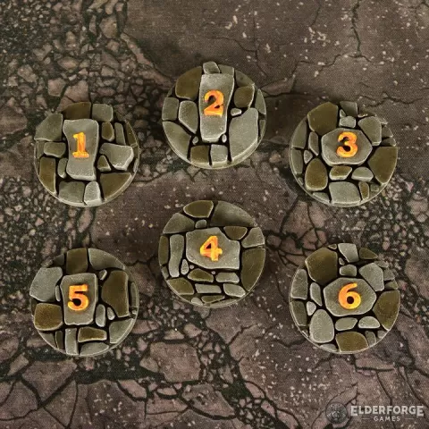 Objective Markers by Elderforge Games