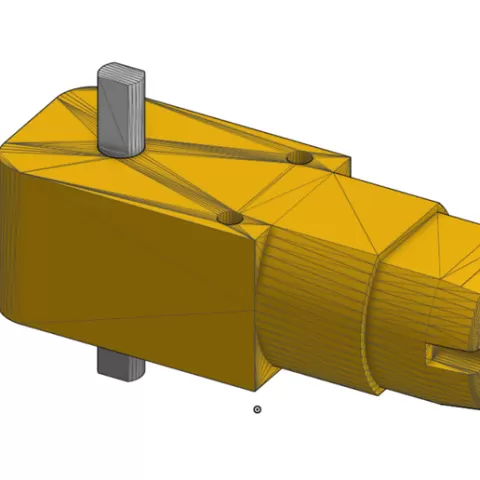 Geared motor