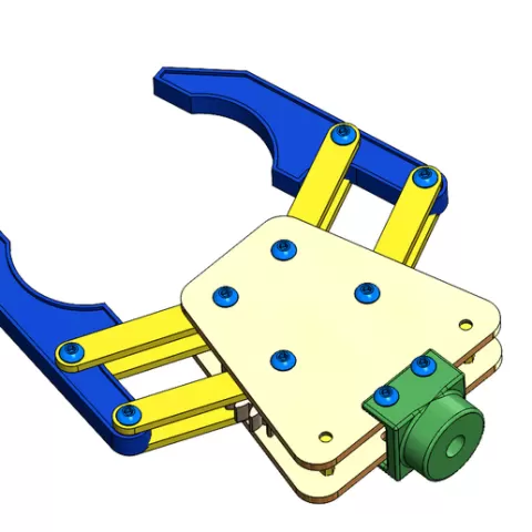 Modular Robotic Arm Claw