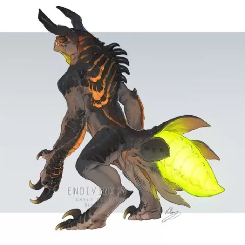 FireFly Deathclaw from Fallout