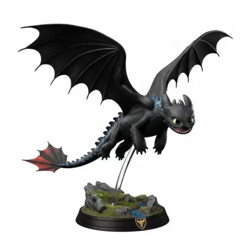 Toothless (dragon 🐉)