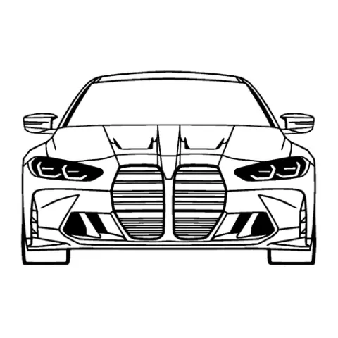 BMW M4 G82 Front