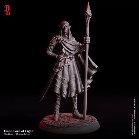 Einor, Lord of Light by Flesh of Gods
