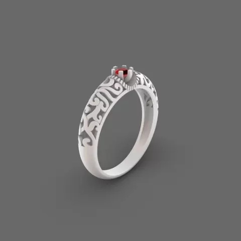 Diamond ring