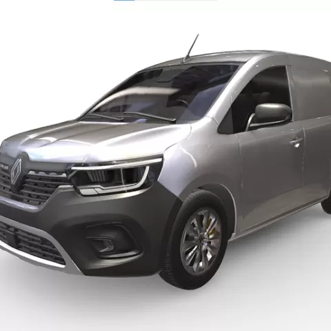 New Renault Kangoo E-TECH