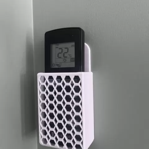 Remote control holder