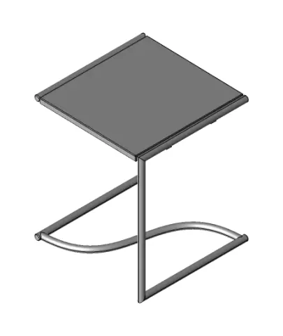 Round Frame Table.STEP