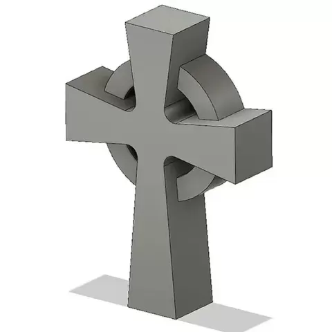 Saxon Cross Pendant