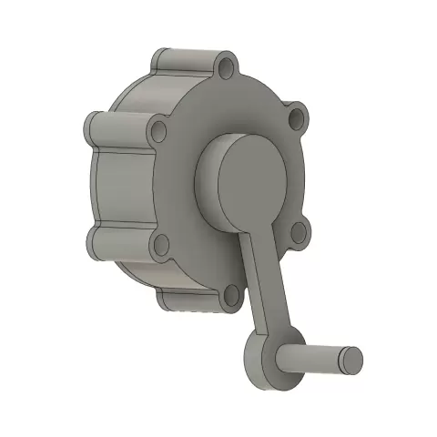 Planetary Gearbox 4:1 Stackable