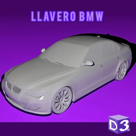 Llavero BMW miniatura
