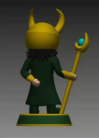 Chibi Loki