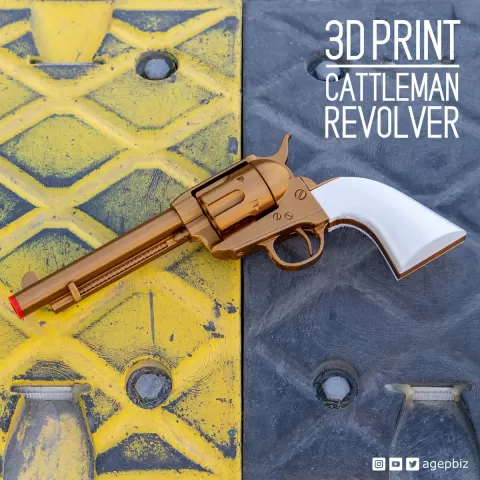 1873 Peacemaker Prop Revolver