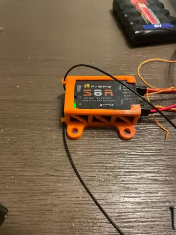 FrSky S8R Mounting Bracket