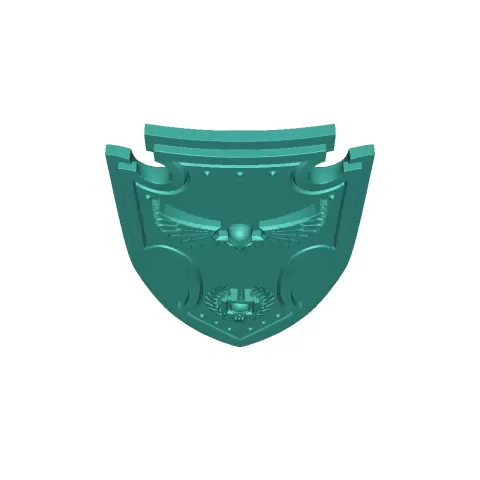 space marine shield - Paul creswell