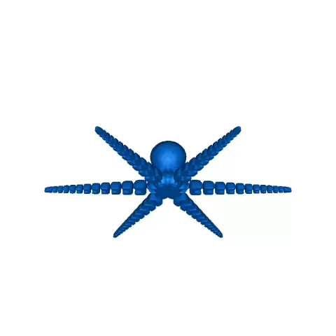 Articulated Octopus - Steve 2.3
