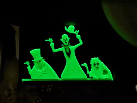 Hitchhiking Ghosts Trailer Hitch Cover