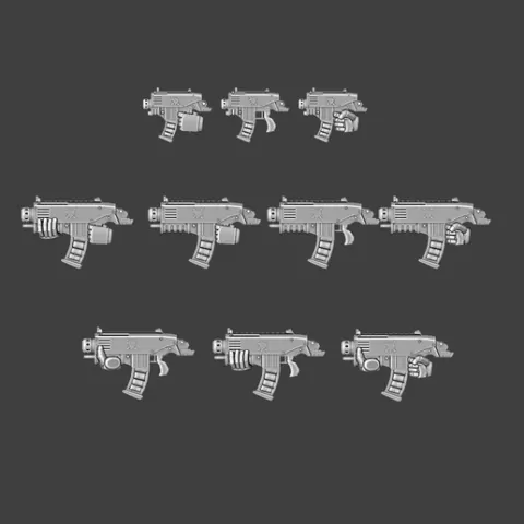 Space Warriors: Thunder Warrior Bolter