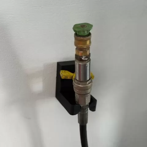 Support for 1/2" hose
