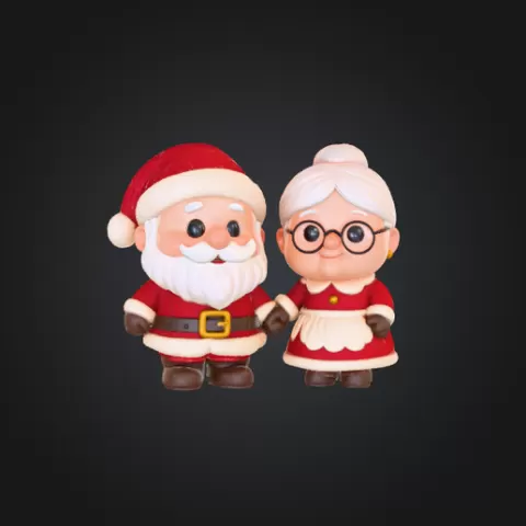 Mr. & Mrs. Clause