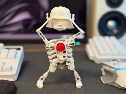 Mechanical Dancing Skeleton Toy - Darth Vader