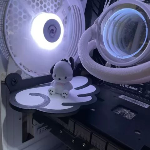 Fan Shelf Cover 120mm Cloud PC customization
