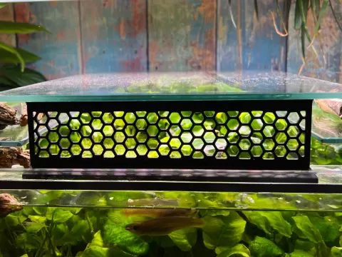 Aquarium Glass Support