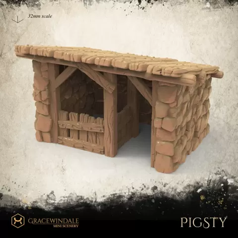 Pigsty - Gracewindale