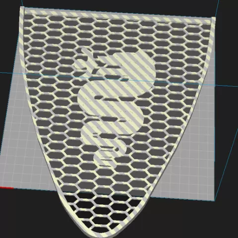 alfa 147 grille