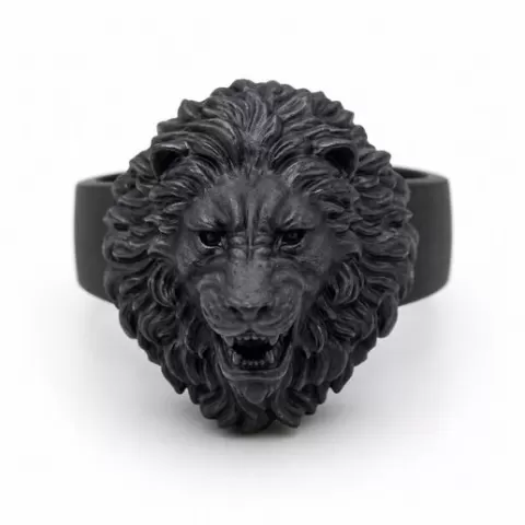 Lion Head Ring