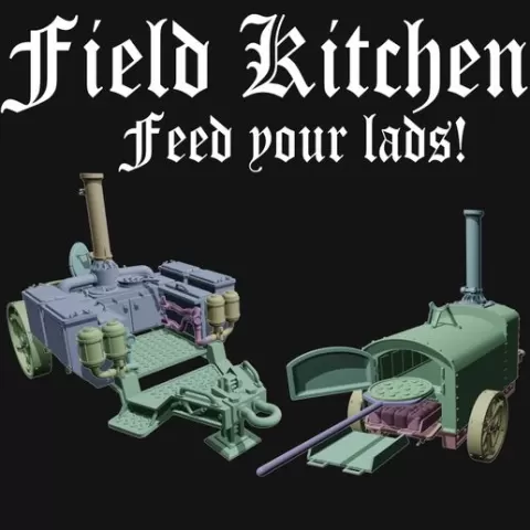 Grimdark Field Kitchen