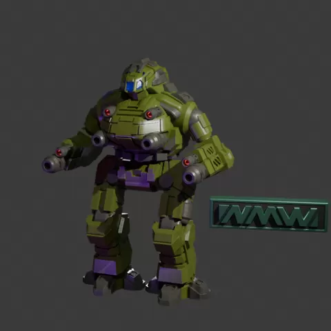 Desolator Mech