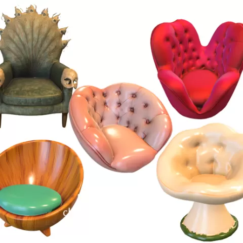 Armchair Pack