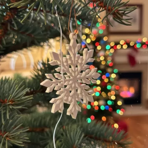 Christmas Snowflakes Set