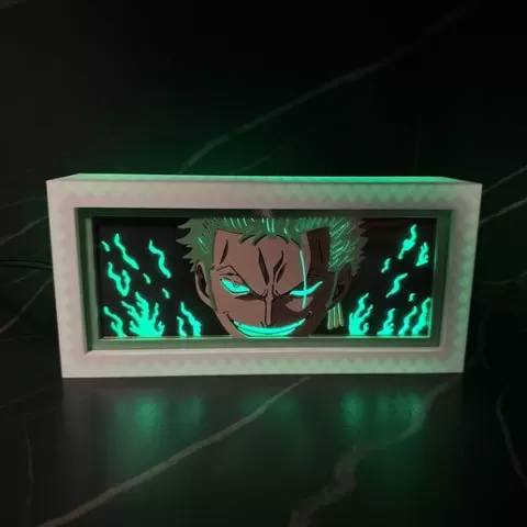 Zoro Roronoa - One Piece LightBox