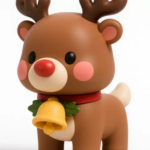 X'mas Reindeer V1