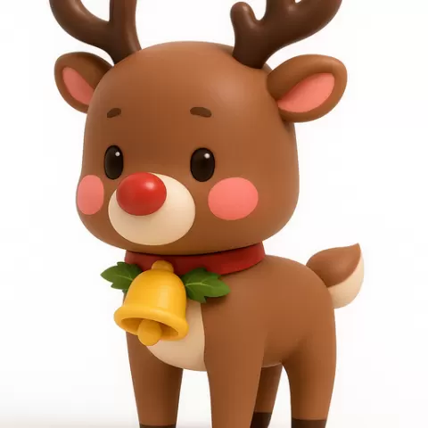 X'mas Reindeer V3