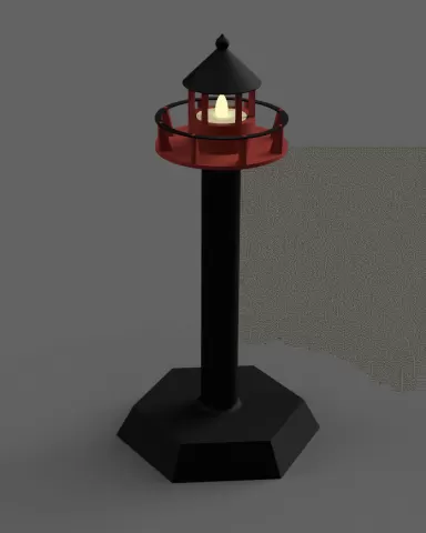 Lighthouse - paper towel holder #FunctionalArt