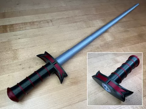Collapsing Broadsword Multi-Color