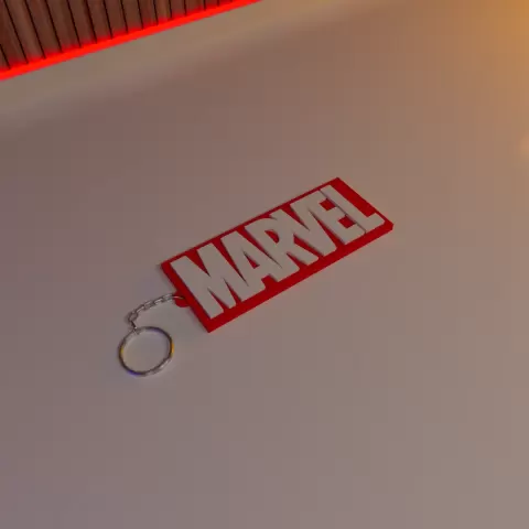 MARVEL - KEYCHAIN