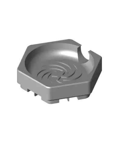 Hextraction Worm Hole Tile