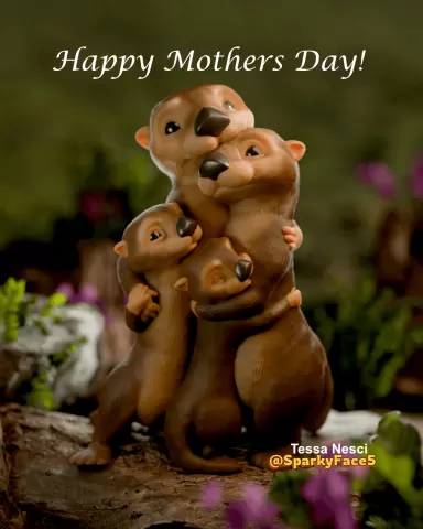 Otter Family