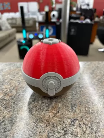 Ancient Pokeball